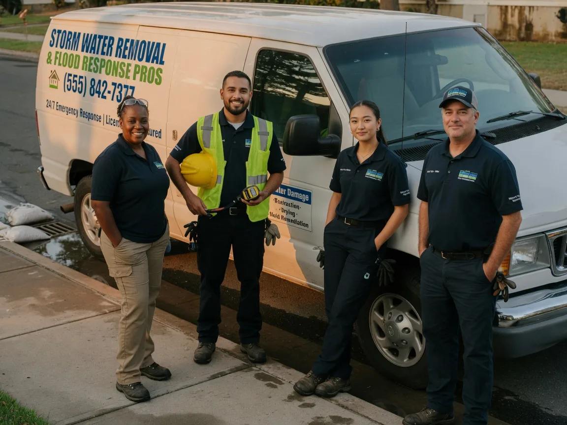 Storm Damage Water Removal company in Pecks Mill, WV