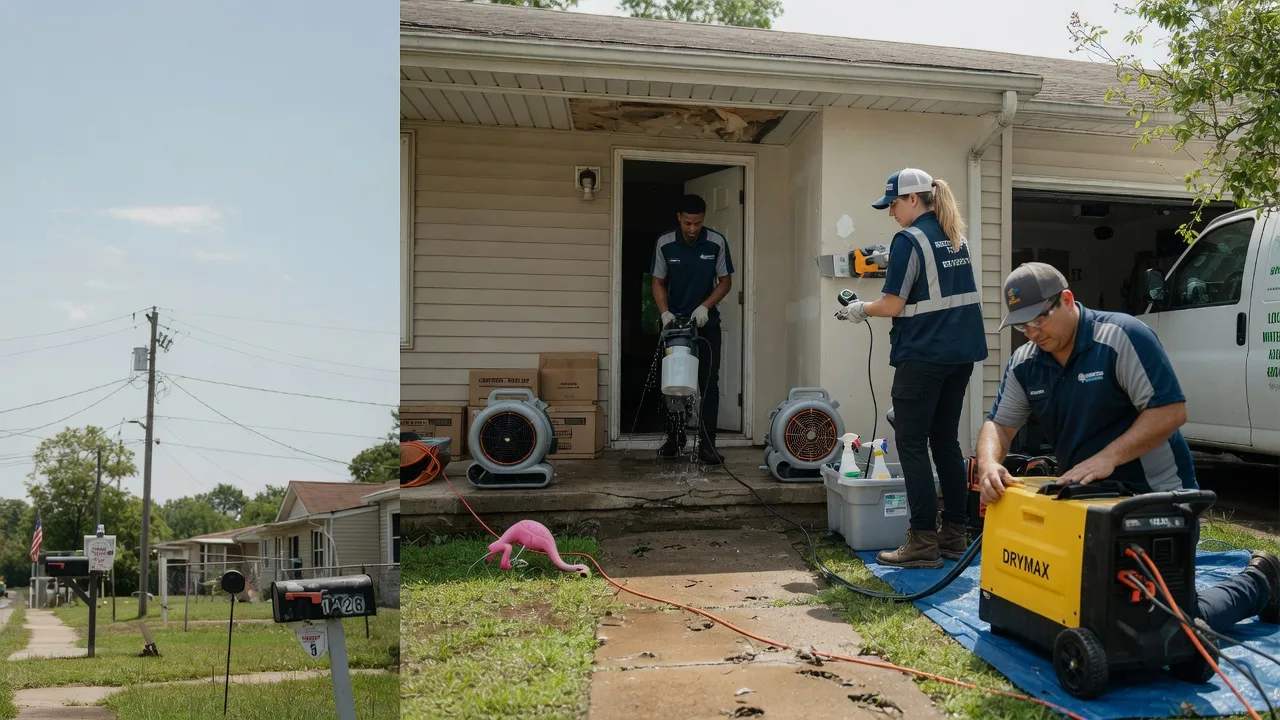 Storm Damage Water Removal in Pecks Mill, WV near me